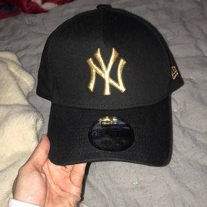 Yankees dad fit hat